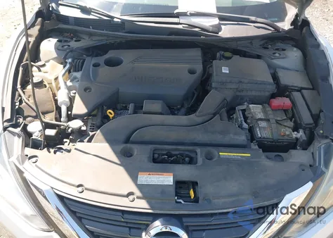 2017 Nissan Altima 2.5 Sr from USA, damaged, VIN 1N4AL3AP2HN325357